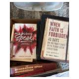 Lot of assorted books
