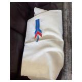 Amtrak travel blanket