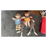 Cabbage Patch Dolls and Sock Monkeys