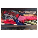 Drawer of Womenï¿½s Scarves