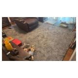 Large Gray Area Rug