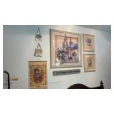 Lot of Wall Decor