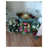 Lot of flower decor