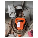 Black & Decker electric hedge trimmer & Chicago