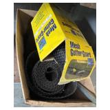 Lot of mesh gutter guard