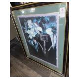 Framed wall art