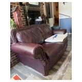 Faux leather loveseat 68 in *does NOT include