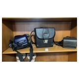 Lot of Polaroid Cameras