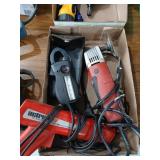 Actron timing light, vintage Amprobe, multi cut