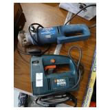 Hole master rotary saw and jigsaw lot