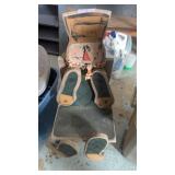 Snowman Wooden Porch Decor