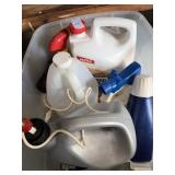 Lot of weed killers, etc