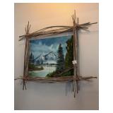 Wesley 2004 painting wall art