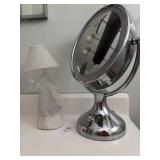 Light up Mirror and angel light