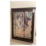 Grape Nuts Wall Hanging