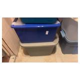 Two Storage Totes