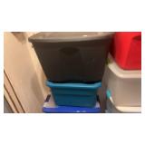Two Storage Totes