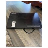 Sony BlueRay DVD player