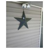 Metal star approx 22'