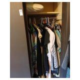 Closet lot of clothes size 16, XL, XXL etc and