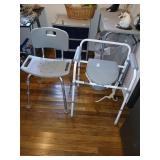 Shower and potty chair