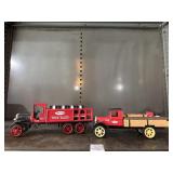 Vintage ERTL diecast True Value Hardware truck
