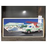 HESS gasoline rescue truck