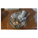 International Silver Co Tea Set