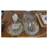 Lot of Glassware