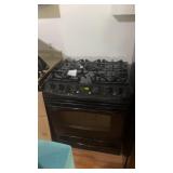GE Profile Stove STOVE WORKS OVEN DOES NOT