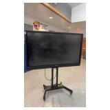 Promethean 65 Inch Smart Board On Cart