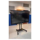 Promethean 65 Inch Smart Board On Cart
