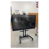 Promethean 65 Inch Smart Board On Cart