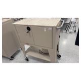 Metal AV Cart