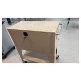 Metal AV Cart