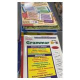 Grammar workbooks and other textbooks