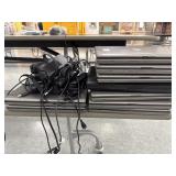 Lot of 9 Dell Latitude D630 laptops and 6