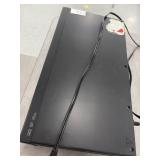 Toshiba VHS and DVD player
