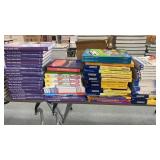 Textbooks and workbooks