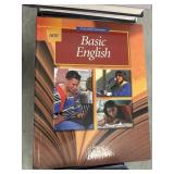 Basic English Book Lot