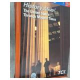 TCi History Alive Book Lot