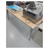 Adjustable table no contents 30'x72'