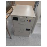 Hon file cabinet (no key) 18' wide, 25' deep, 29'