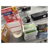 Lot of CD-RWs and Floppy Discs