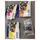 Lot of assorted Epson ink cartridges