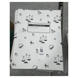 Lot of 49 Liberty & Equality workbooks