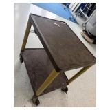 Utility cart 2 ft by 18 in by 26 in