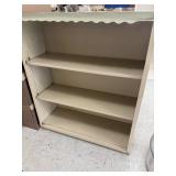 Metal shelf 41 in by 35 in by 13 in