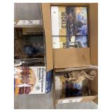 Lot of HMH social study books and guides and PSSA