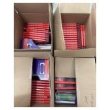 Lot of 4 boxes of TCI social studies alive